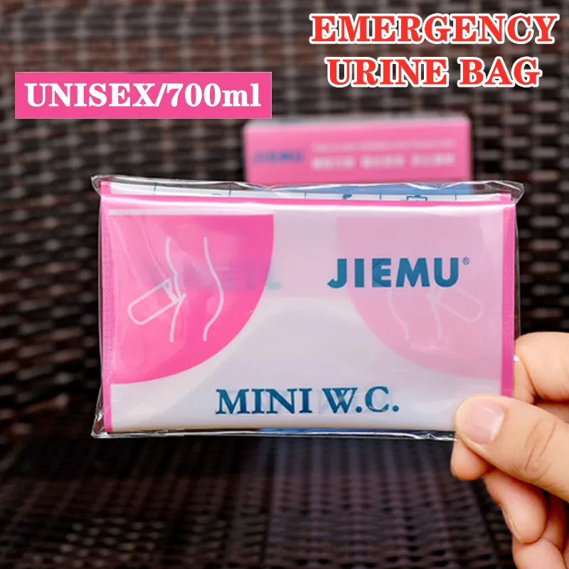 1 шт. пациента мочи писсуар аварийного автомобиля мешок для рвота небольшой
