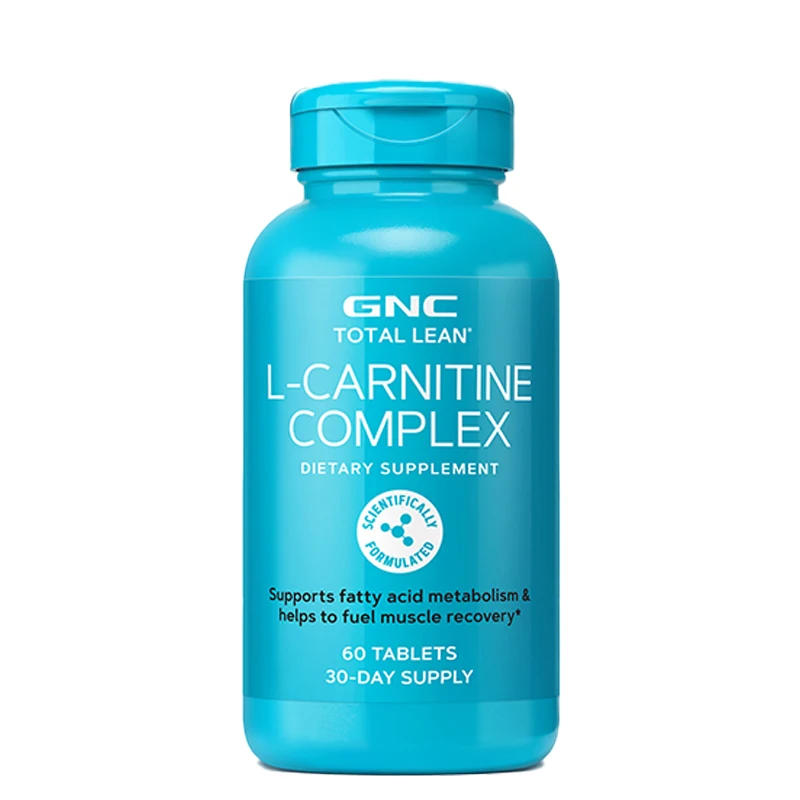 Free shipping l-carnitine comnplex dietary supplement 60 tablets