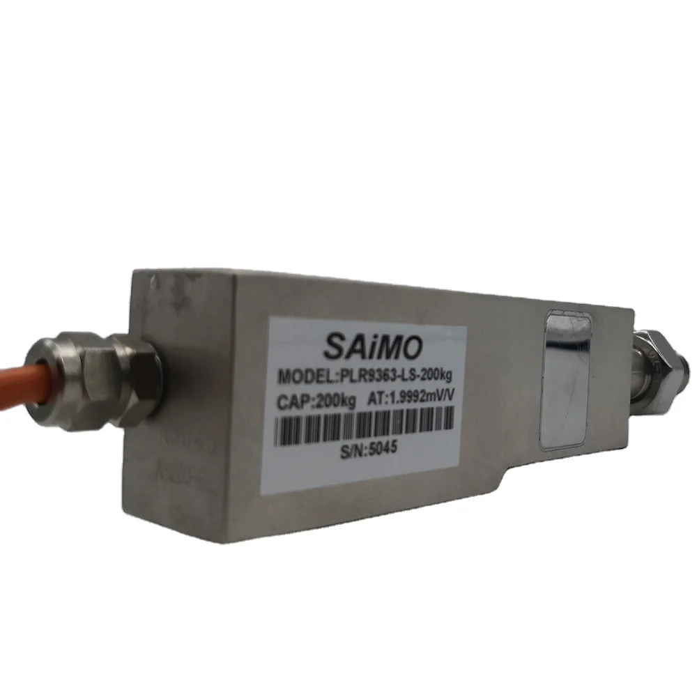 

Saimo coal feeder / belt scale sensor PLR9363-LS load cell 50 100 200 300 500KG 1t 2t