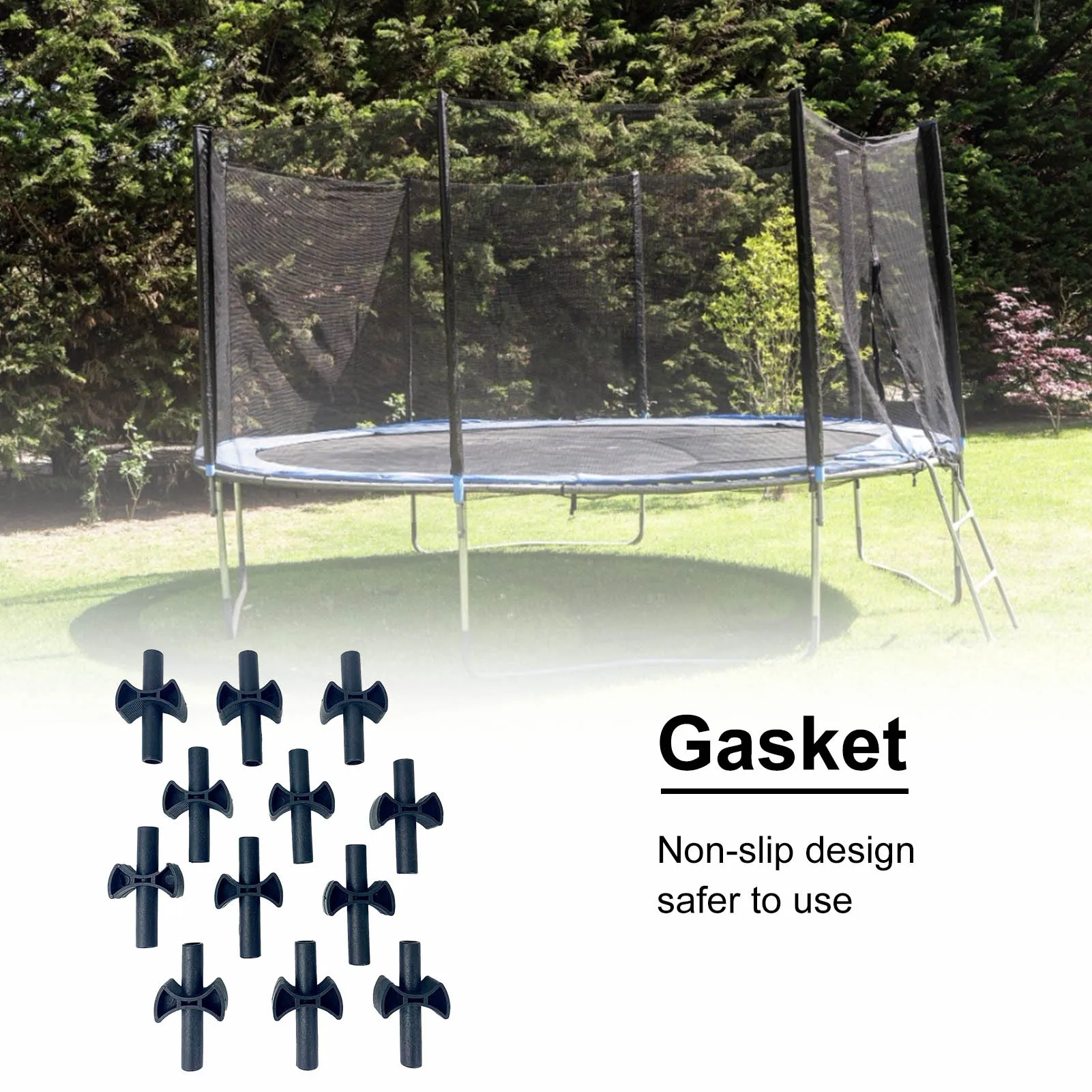 

Батут якоря Запчасти для батута аксессуары 12 шт батут корпуса прокладка для ABS батут Безопасность оболочки Запчасти для авто