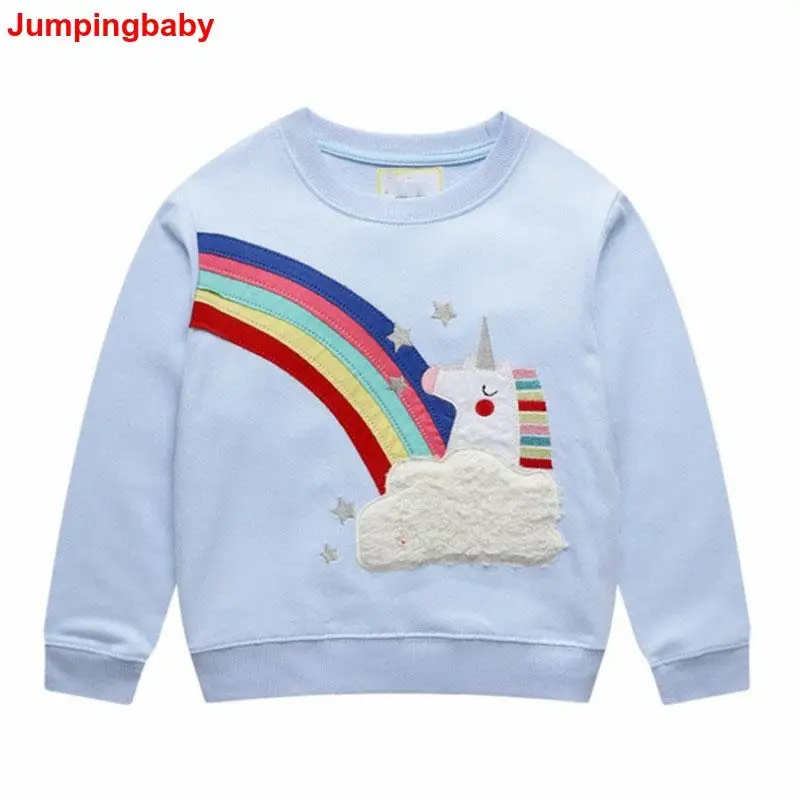 Camisetas de unicornio para niñas, sudadera de Rainbown, Camiseta para niña, Camiseta para niño, ropa para niña, ropa para niña 2021