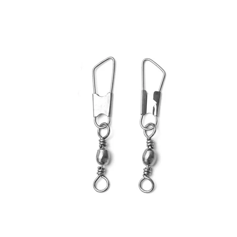 10 шт. рыболовные аксессуары коннектор штифт подшипник качения вертлюг из