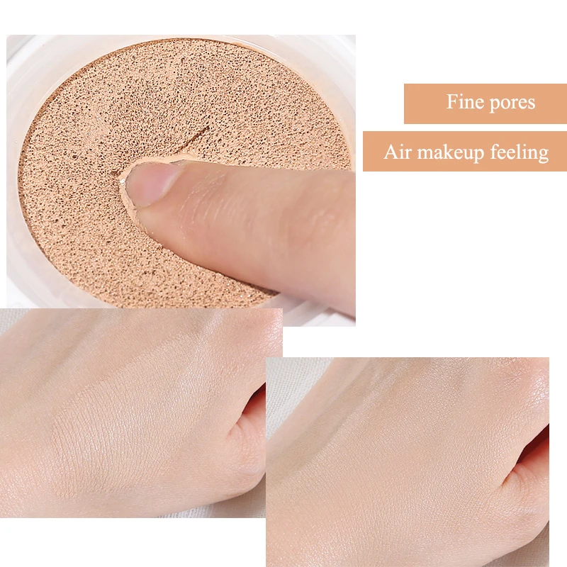 Кристаллическая блестящая Алмазная воздушная подушка BBcream контроль жирности