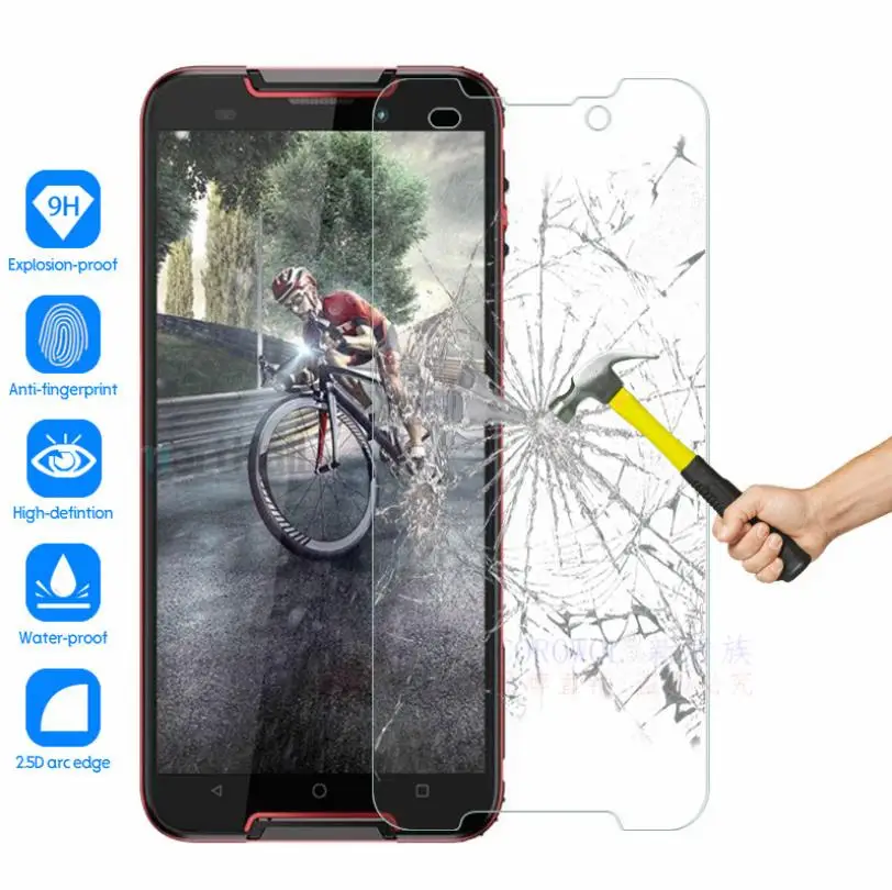 

Tempered Glass for Cubot Quest Screen Protector 9H Hard 2.5D Explosion Proof Protective Film