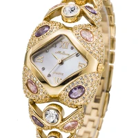 austria crystal fashion bracelet watches luxury women watch miyota quartz melissa waterproof wrist watches relogio feminino