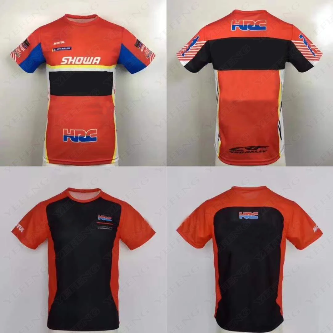 Футболка Мотокросс для Honda высокая отключающая способность мотокросса езды на