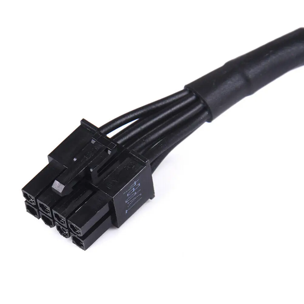 Черный модульный кабель питания для процессора 8Pin к 8(4 + 4)-Pin Corsair RM550X RM650X RM750X RM850X