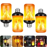 e27 led flame bulb fire e26 b22 lamp corn bulb flickering led light dynamic flame effect 5w 85v 265v for home lighting