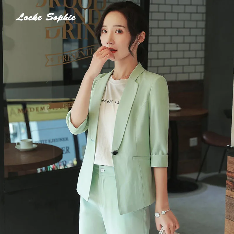 1 шт. женские блейзеры размера плюс пальто весна 2020 Модная хлопковая смесь