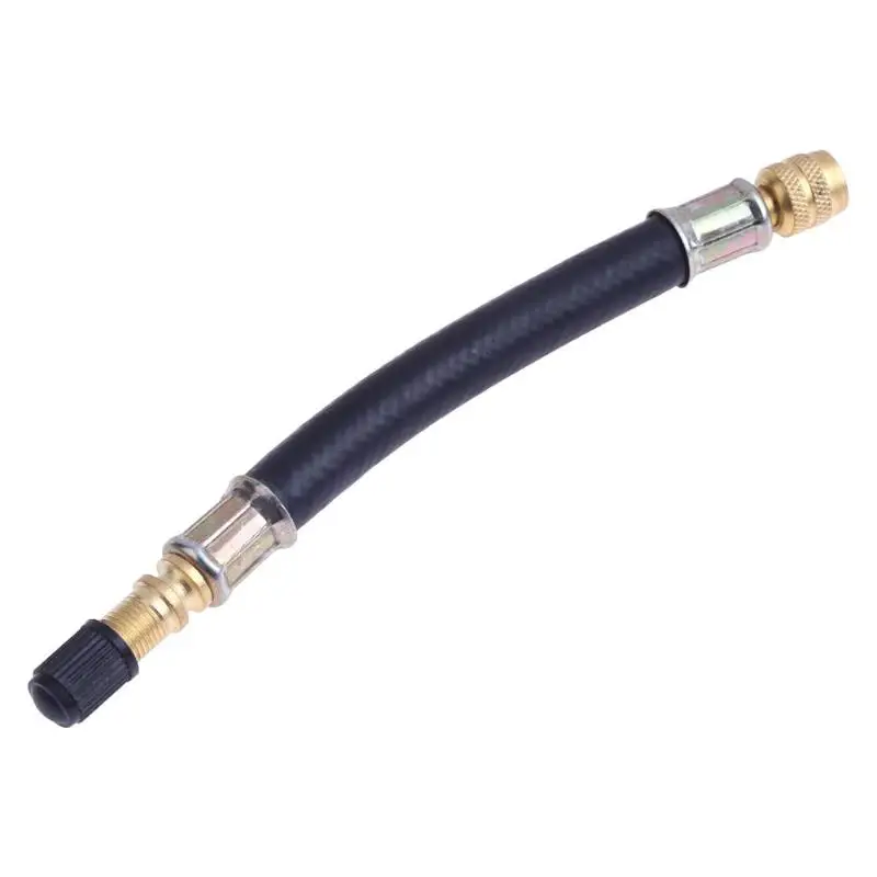 

Tyre Valve Extension Dual Tire Wheel Truck Transit Adaptor Connector 140mm