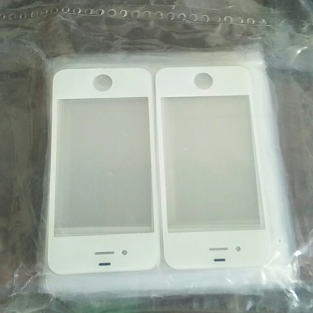 Передняя внешняя стеклянная линза запасные части для iPhone 4 4s 5 Ремонт сенсорного