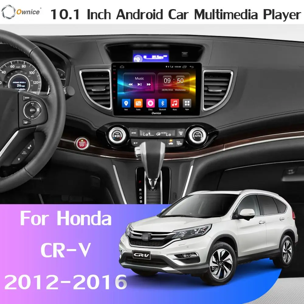 360 ° камера Android 9,0 8Core 4+ 64G SPDIF DSP CarPlay автомобильный мультимедийный плеер для Honda CRV 2012 2013 gps радио