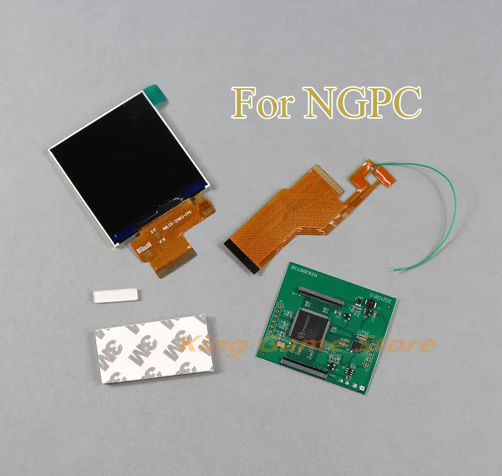 1 комплект ЖК-экран 2 6 дюйма для NGPC ЖК-дисплей высокая яркость подсветка NEOGEO Pocket