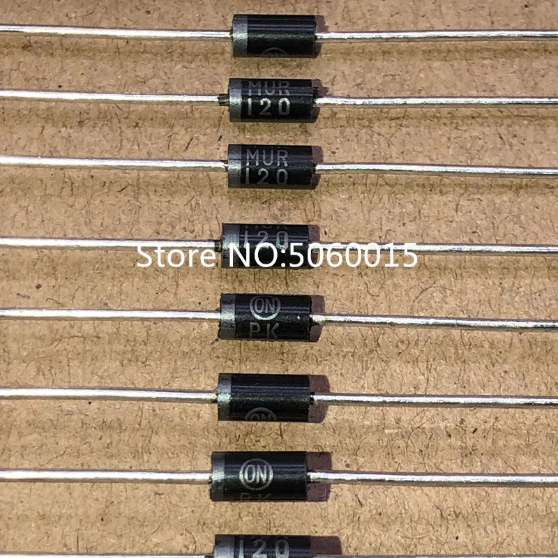 200 шт./лот MUR120RLG MUR120 DO-41 1A 200V в наличие лучшее качество