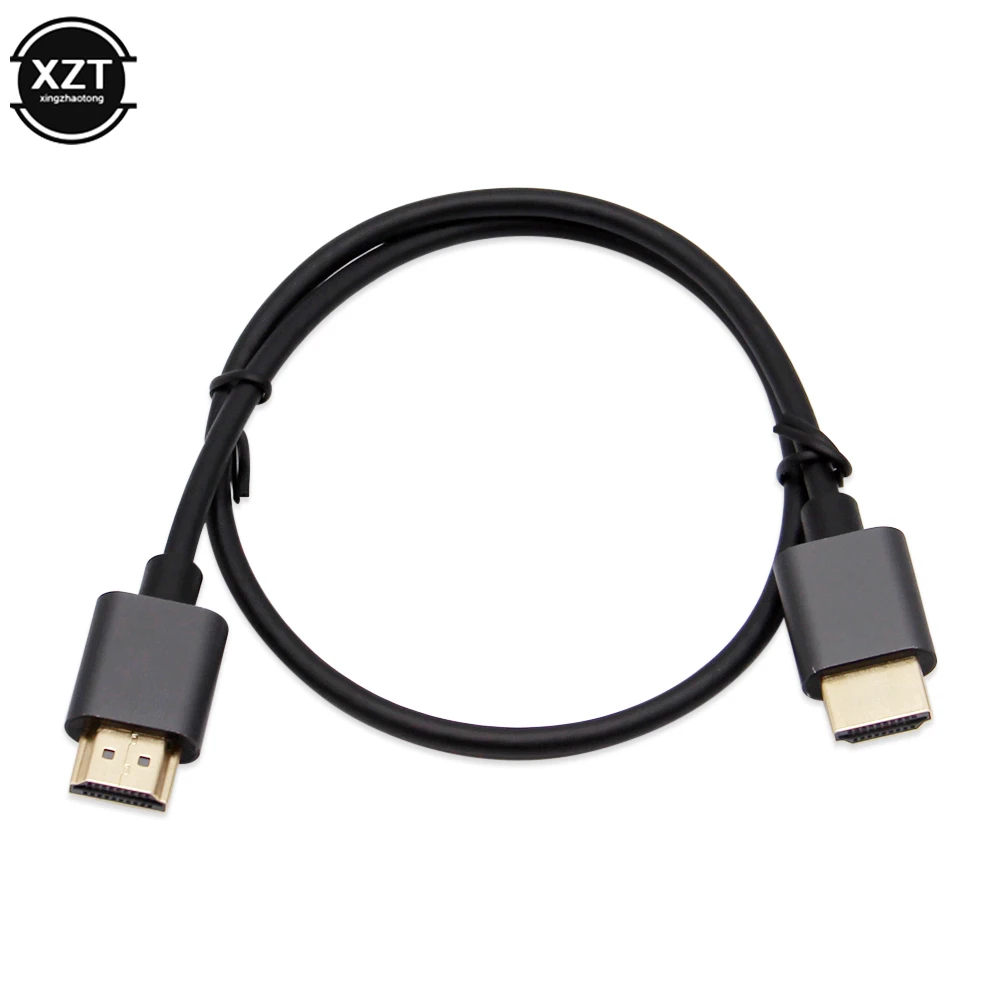 HDMI-совместимый кабель 4K тонкий к 2 0 кабелю для HDMI-совместимого разветвителя PS4/PS3