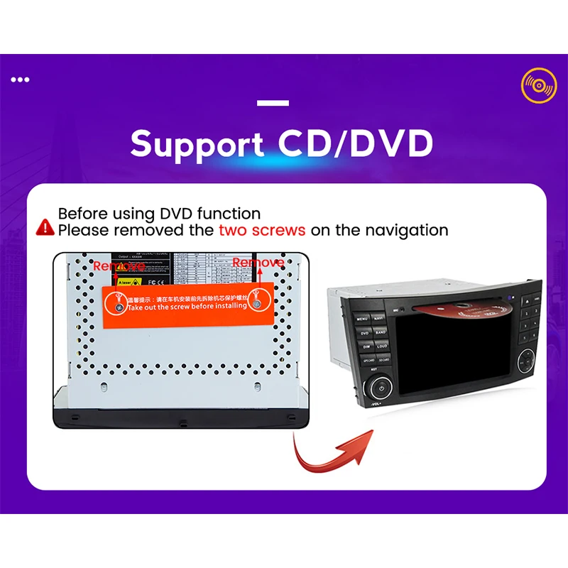 Android 11 4+64G 1Din Автомобильный DVD Радио Стерео для BMW 3 серии E90 E91 E92 E93 Мультимедийный видеоплеер Навигация GPS Carplay WIFI.