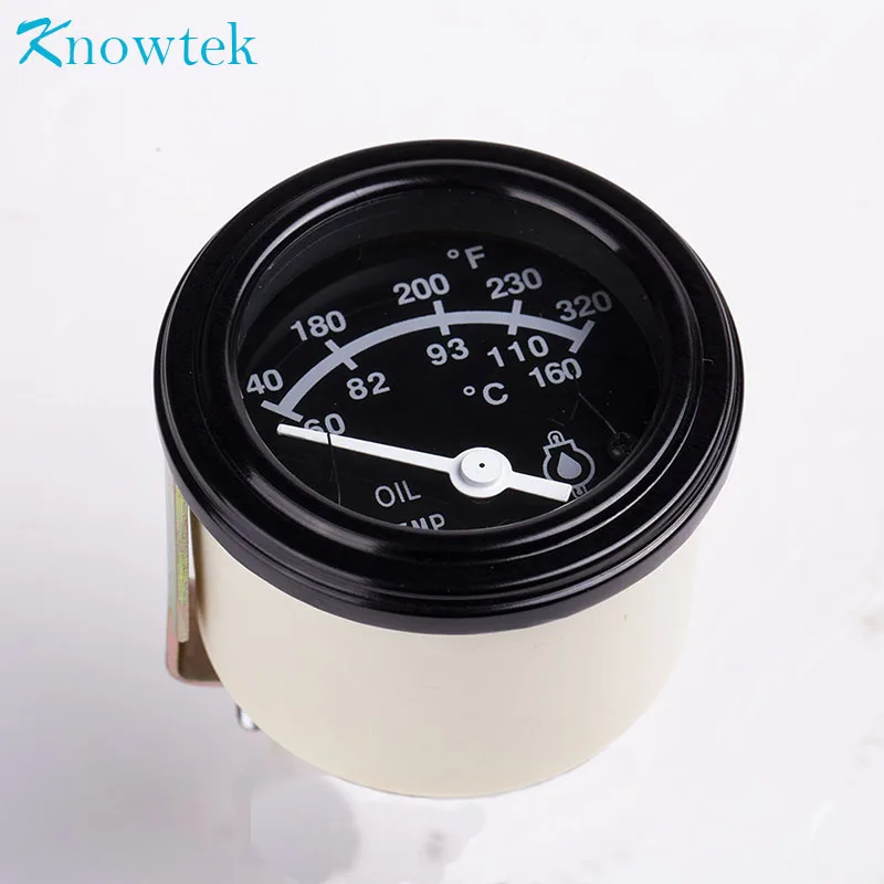 3015233 12V 24V масло Температура Gauge for дизель-генератор двигателя Запчасти