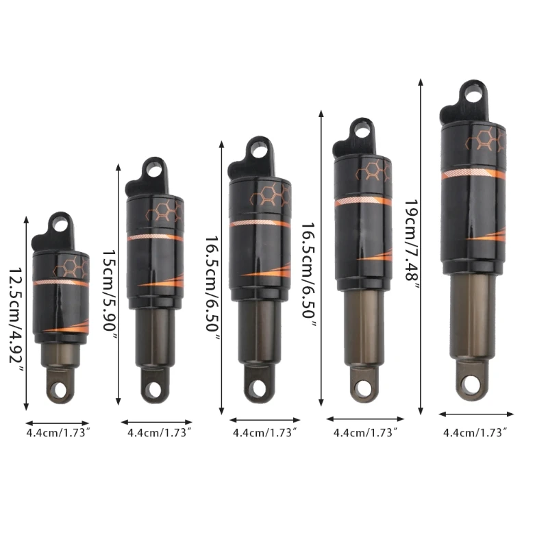 

69HD Professional Spring Shock Damper, Oil Pressure Shock Damper Bicycle Spring Shock Suspensions,Great Selling