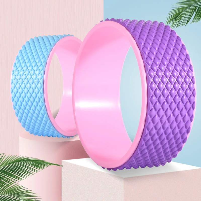 Ролик для йоги фитнеса пилатеса круга из термопластичного эластомера Женский