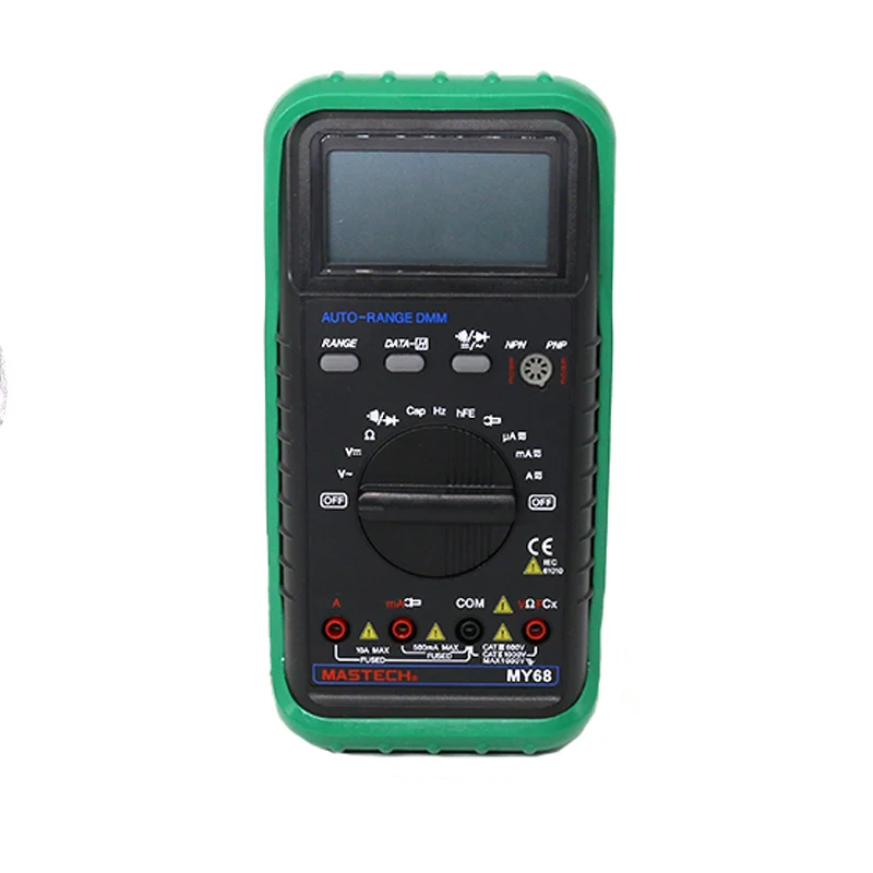 MT-8678 Кабельный тестер Цифровой мультиметр для сети MY68.