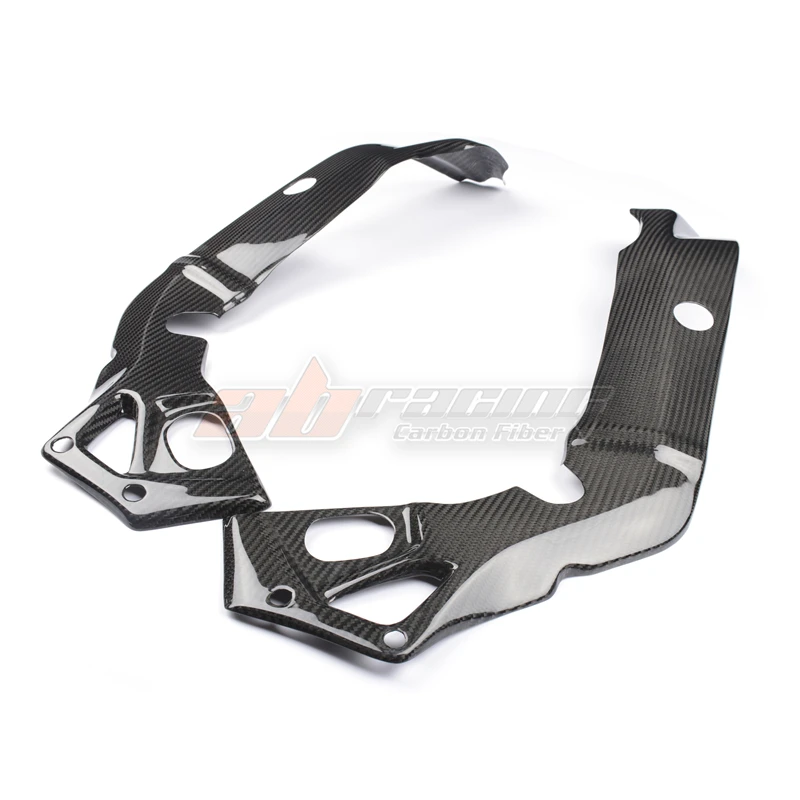 Чехлы рамы для BMW S1000R 2017 2020 полностью из углеродного волокна 100% саржа|Полные