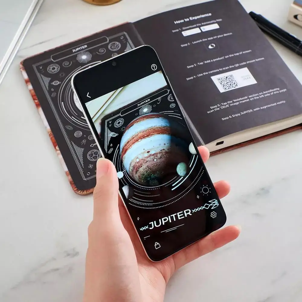 Часы Xiaomi astroreality technology ar Луна Марс Юпитер рука планеты серия ledger креативный