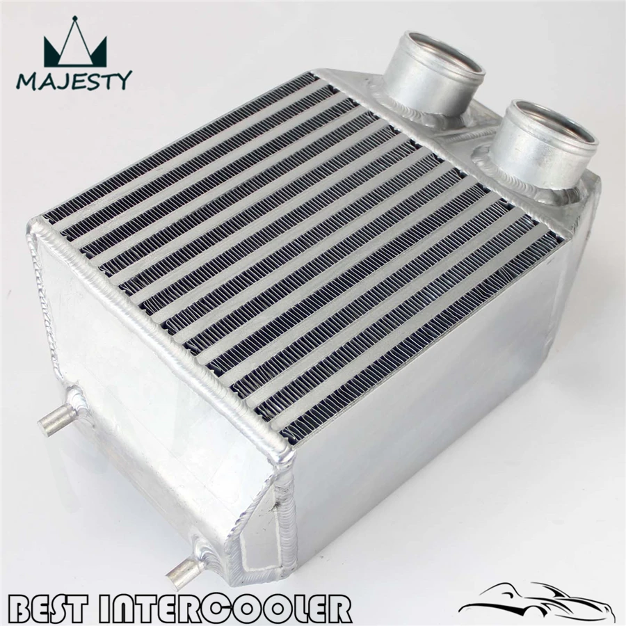 Двухрядный супермощный боковой монтажный интеркулер для RENAULT 5 GT TURBO 85 91|mount