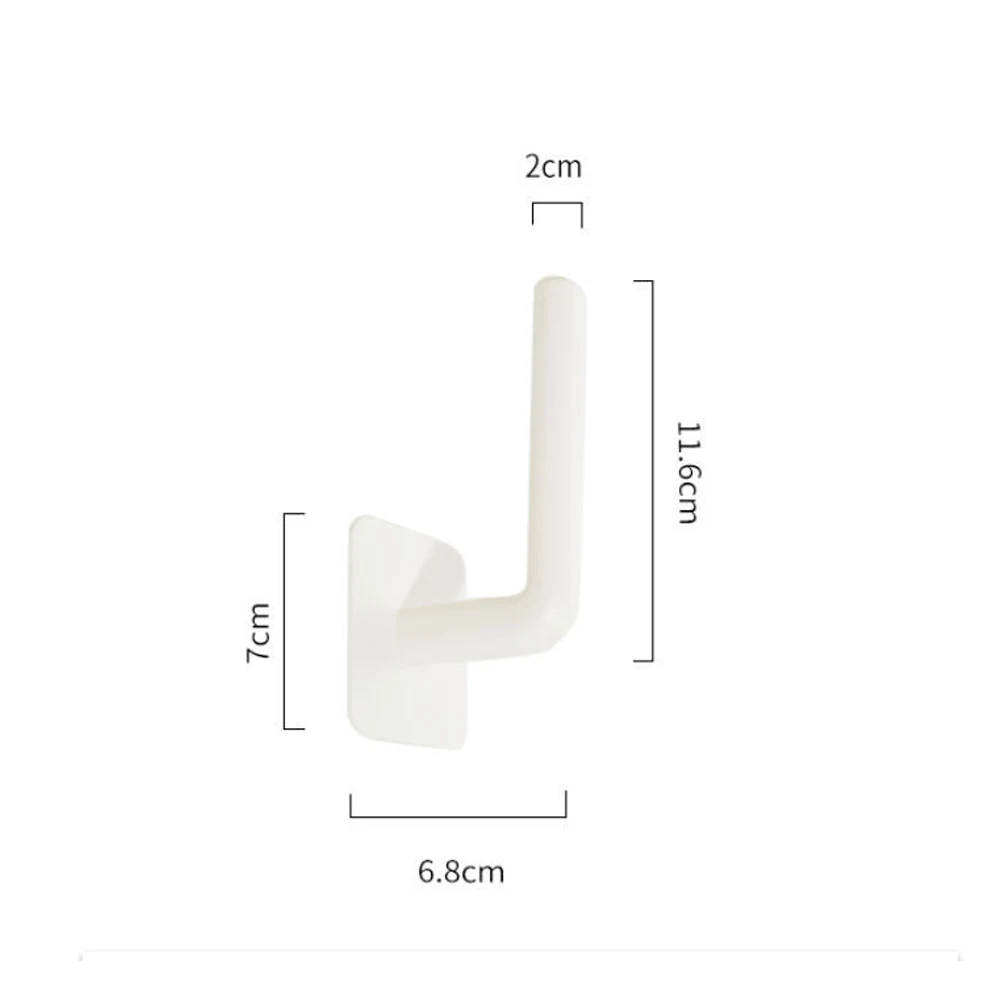 

Multi-functional kitchen rack Self-adhesive Accessories Under Cabinet Paper Roll Rack Towel Holder Tissue Hanger Storage Rack