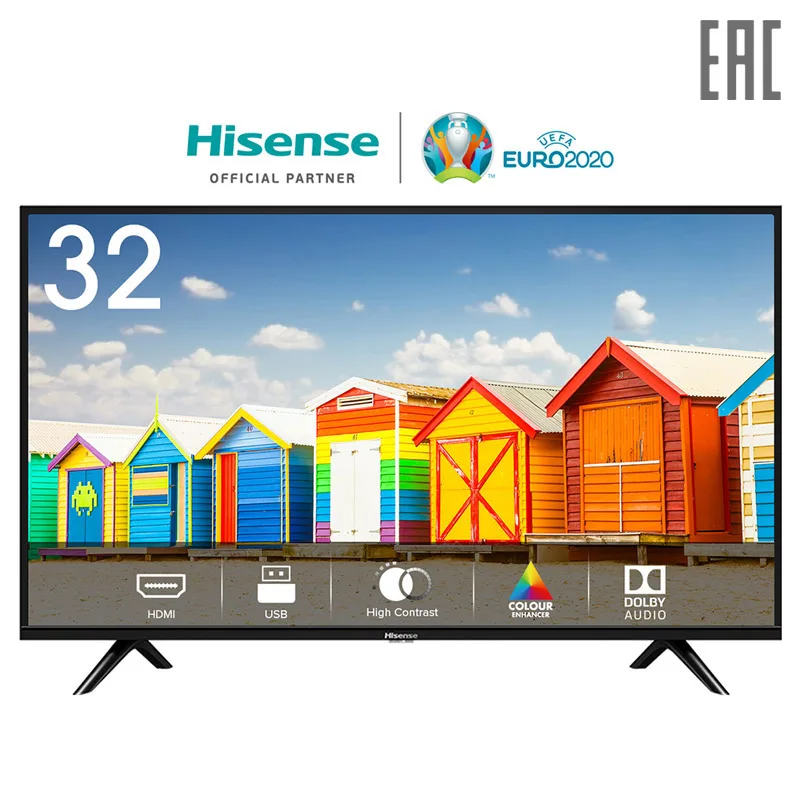 Телевизор 32 ''Hisense ТВ наборы 32E5100EE HD Future TV 3D цифровой 3239InchTv|Запчасти к