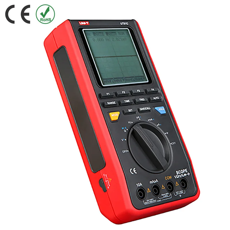 USB мультиметр с подсветкой 16 МГц 80 Мбит/с|uni-t ut81c|digital multimetermultimetro digital |
