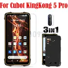 Чехол 3 в 1 + закаленное стекло для камеры Cubot King Kong 5 Pro Чехол 6,09 