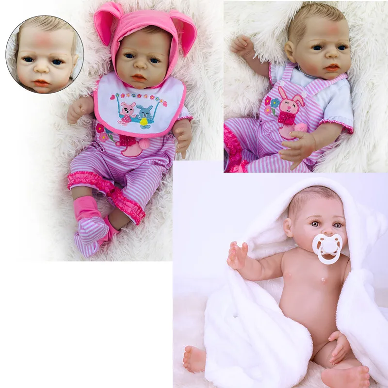 Игрушка для ванной силиконовая Кукла reborn baby doll милый силиконовый винил всего