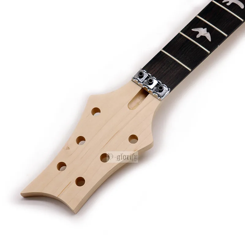 6-струнная электрическая гитара с инкрустацией ласточкой 24 лада матовая и