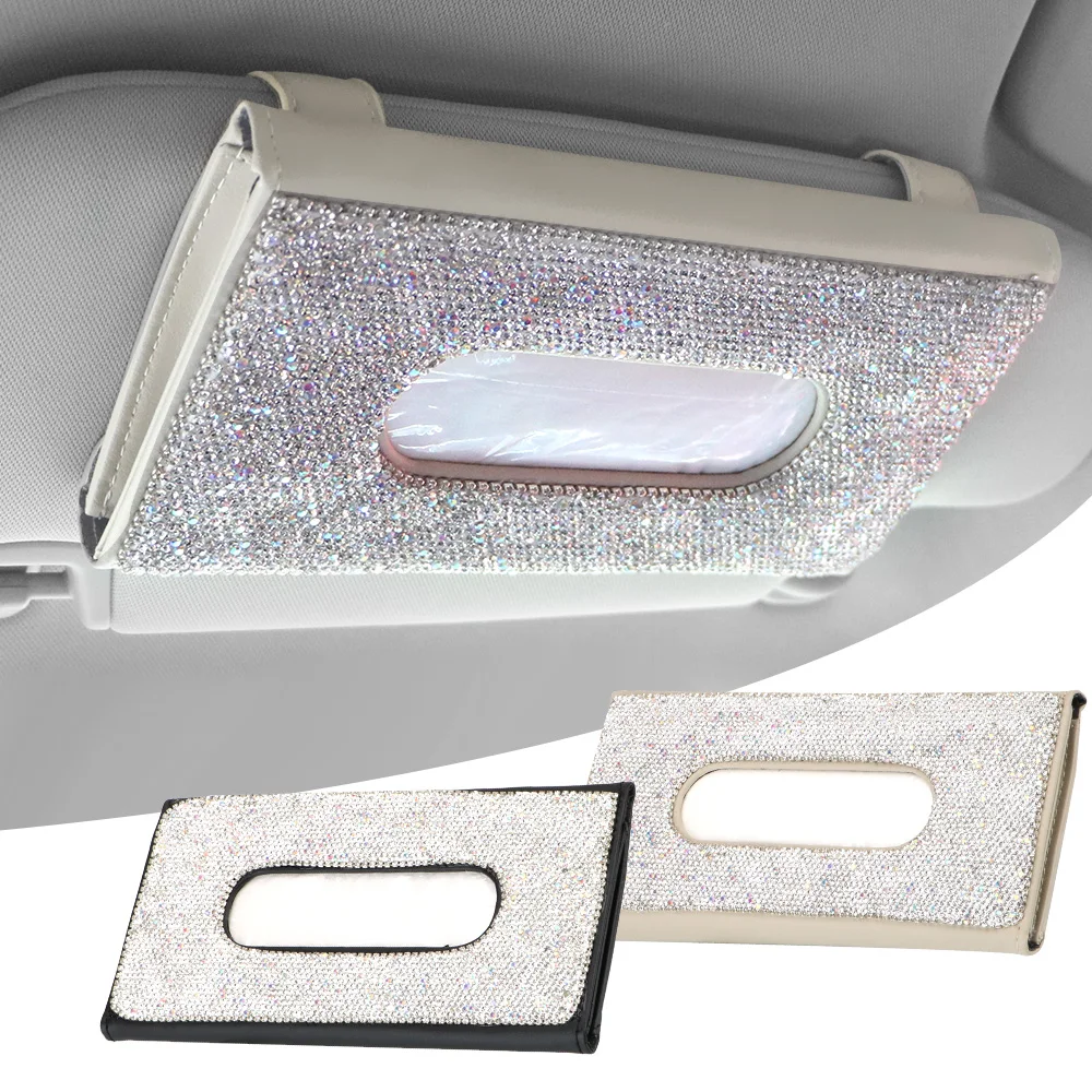 

Держатель для салфеток на автомобильный козырек, коробка для салфеток, бумажное полотенце, чехол, подвесной автомобильный Стайлинг, искусс...