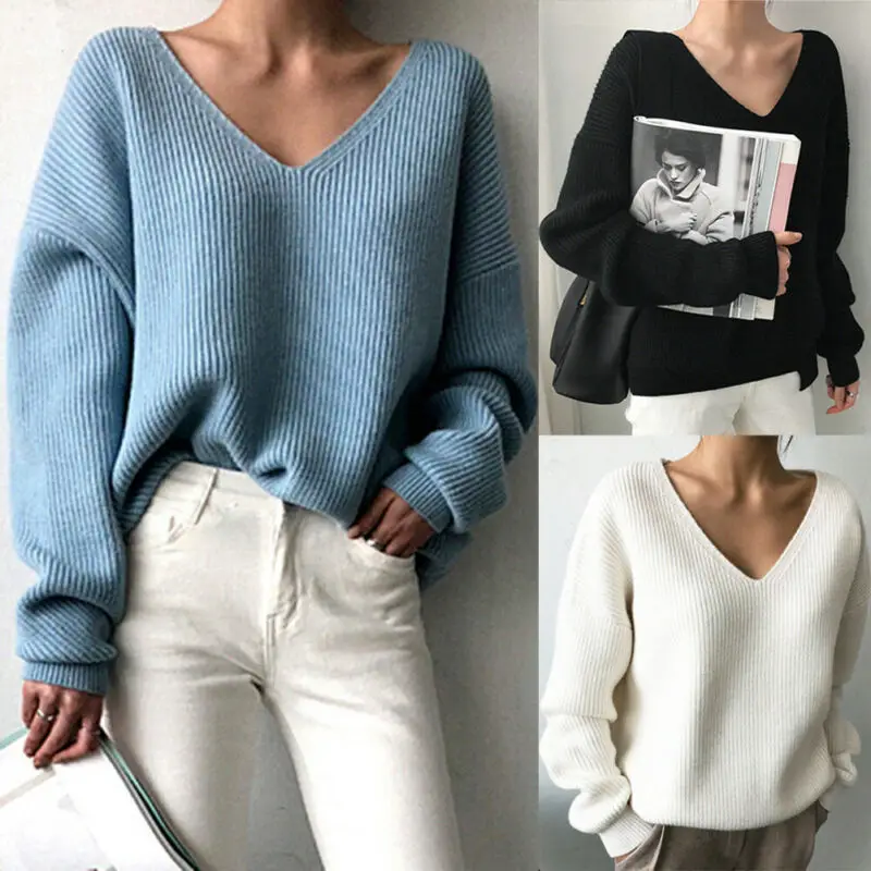 2019 модные свитера на плоской подошве повседневные свободные топы из бамбукового