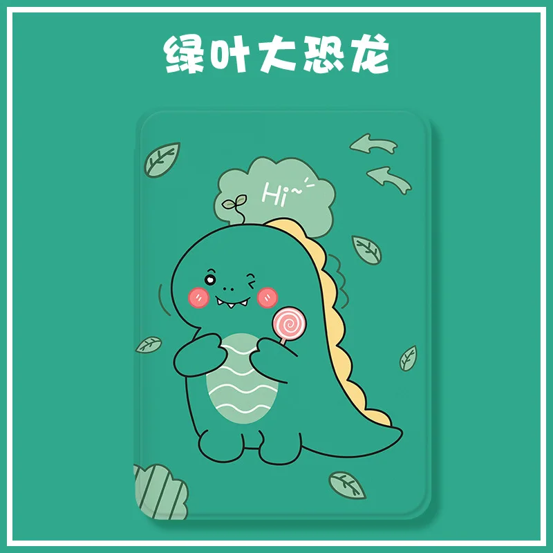 

New Case For Kindle Paperwhite 1 2 3 2018 Soft Silicon Cute Cartoons E-book Cover For Amazon Kindle Paperwhite 4 10th Generation