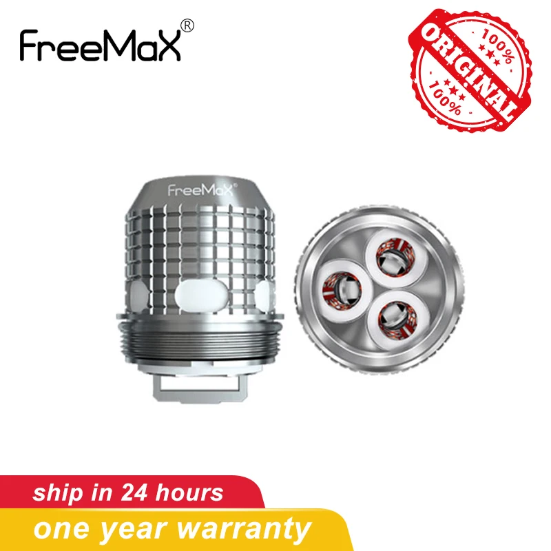 5 шт./упак. Freemax Twister Fireluke 2/Fireluke сетчатая катушка X3 сетка 0 15 Ом для 80 Вт комплект