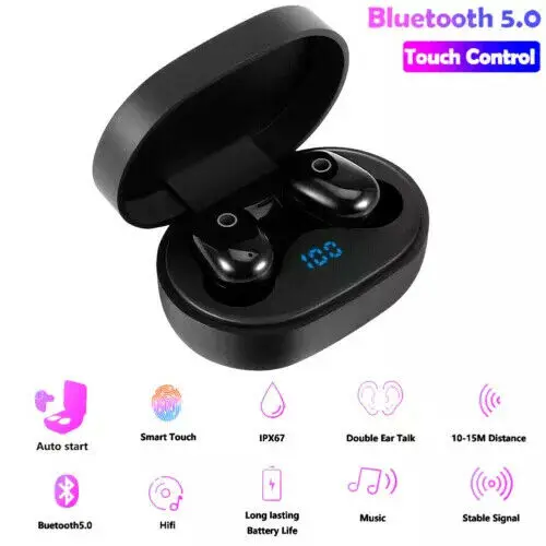 

Беспроводные наушники IPX7, Bluetooth 5,0, наушники для Airpods, iOS, Android, Samsung