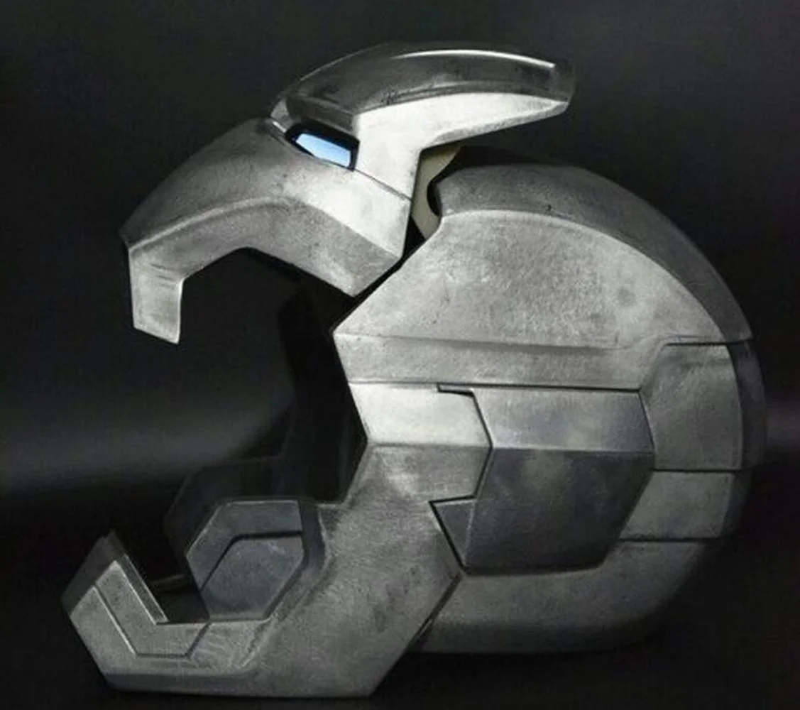 Iron Man Helmet Marvel MK2 Manual Control Mask with Mini Gift DIY 1:1 Wearable for Cosplay Halloween Christmas | Игрушки и хобби