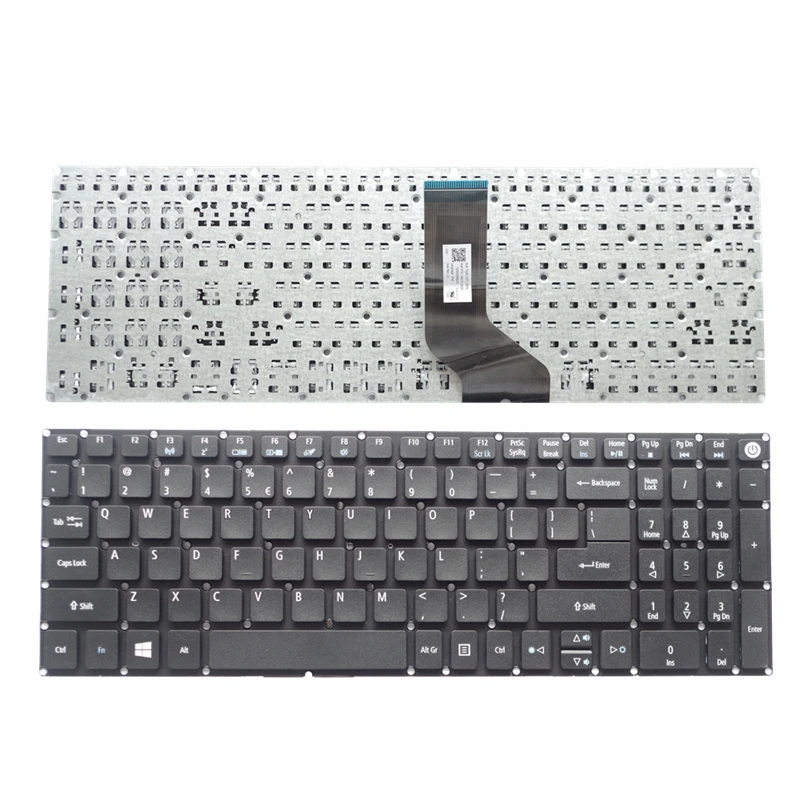 Новая английская клавиатура для ноутбука ACER Aspire V15 T5000 N15Q1 N15W7 N15W6 N15Q12|Клавиатуры