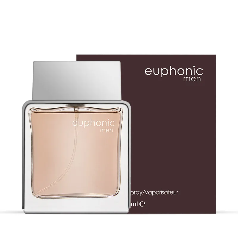 

Hot Brand Perfume For Men Atomizer Bottle Glass Fashion Long Lasting Male Antiperspirant Parfum Flower Fragrance Cologne Man