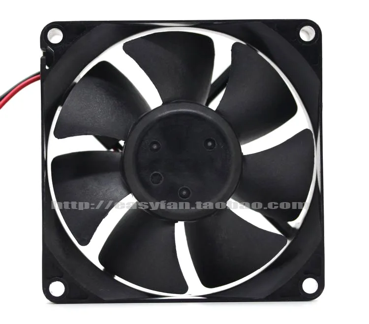 

Оригинальная фотосессия 55 (AX), 24 В, 0,13 А, 8 см, Φ 80x80x2, 5 мм, охлаждающий вентилятор, охладитель