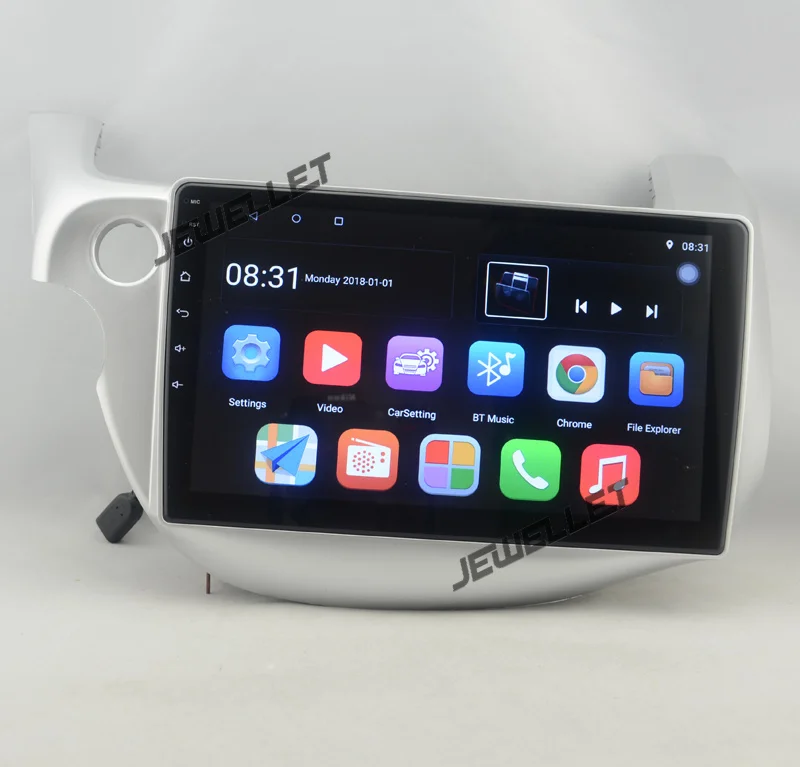 10 1 "четырехъядерный 2.5D ips экран Android Автомобильный gps Радио навигатор для Honda fit