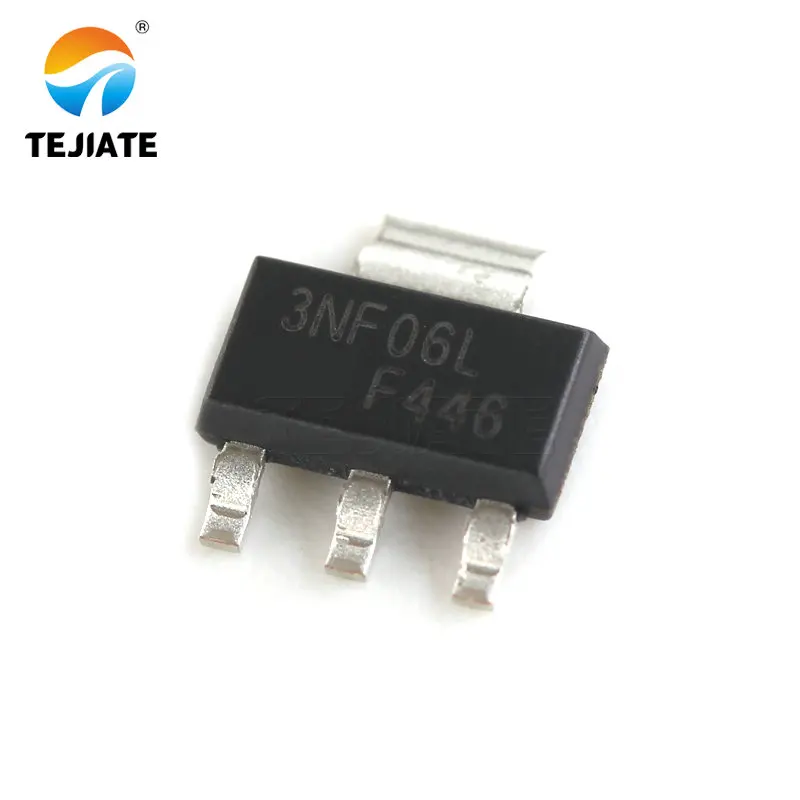 5 шт. 3NF06L STN3NF06L SOT 223 60V 4A MOS FET|Интегральные схемы| |