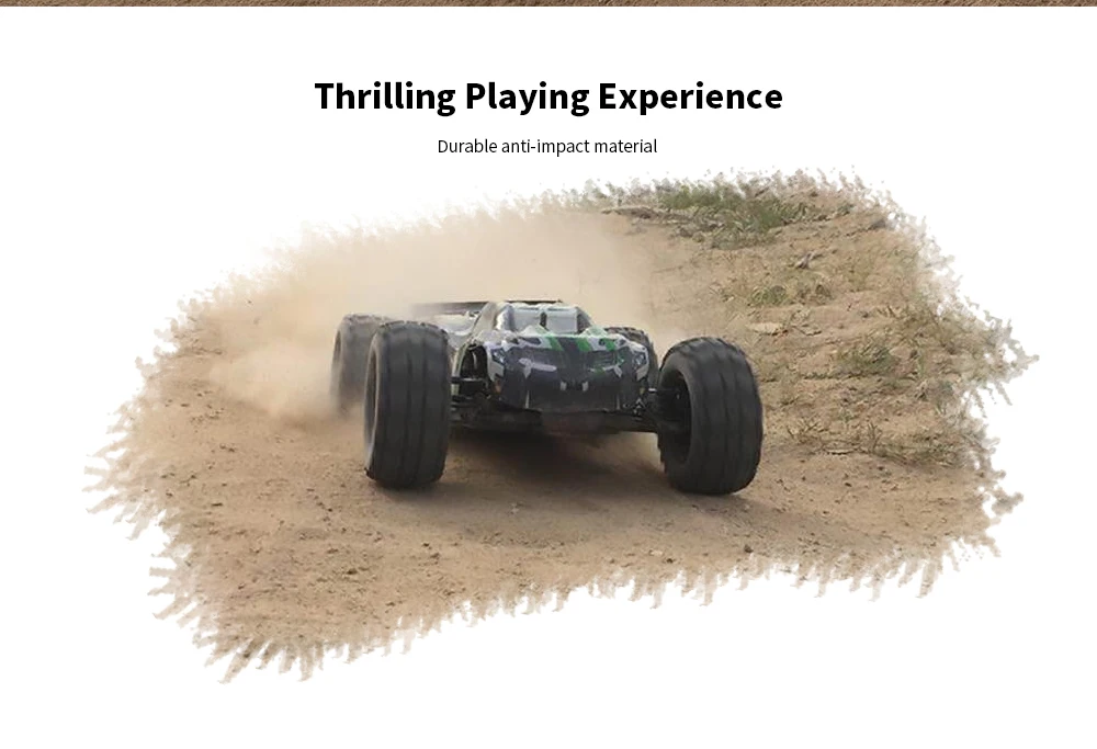 VRX Racing RH818 Р/У Машинки 2,4G 4WD 60-80 км/ч Высокая Скорость Монстр багажник 60A ESC бесщеточный мотор FS передатчик пустыни гоночная игрушка