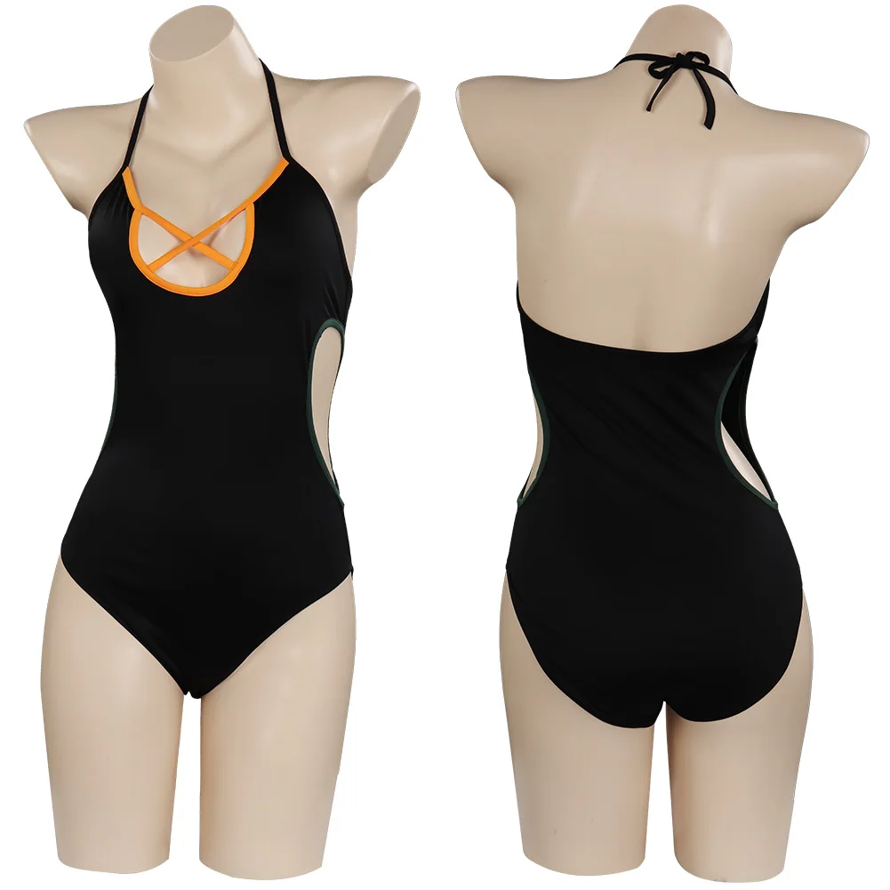 

My Hero Academia Bakugou Katsuki Cosplay Costume Swimwear Outfits Halloween Carnival Suit