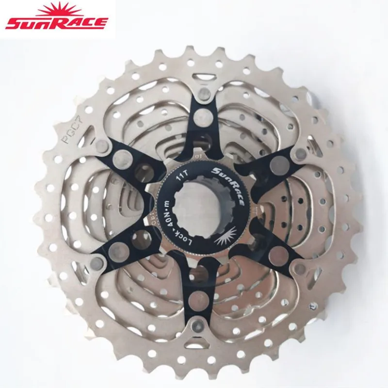 Sunracing CSRS1 Freewheel 10 скоростная велосипедная кассета Freewheel 11-/32T запчасти для велосипеда