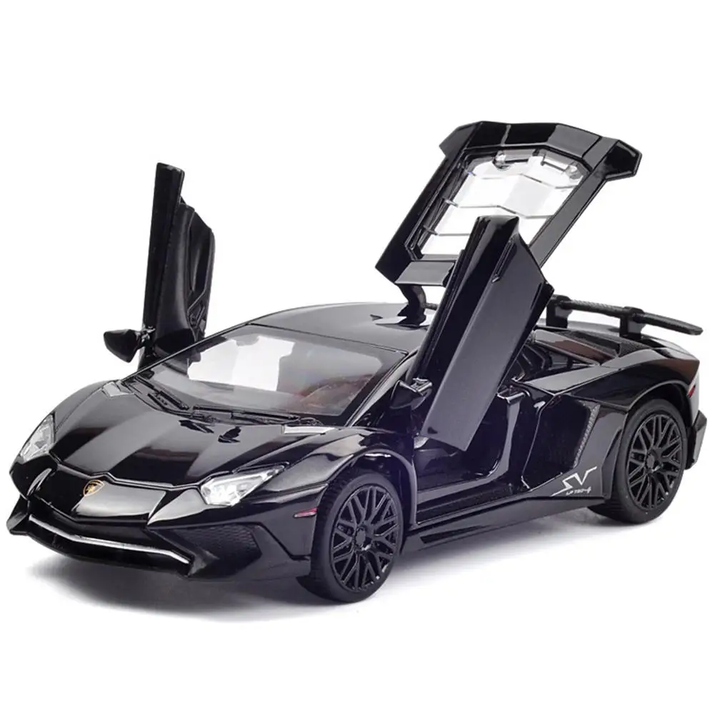 Игрушечный автомобиль из сплава 1:32 LP750, модель автомобиля, звуковой светильник, литой под давлением, модель автомобиля, игрушки для детей, игрушечный автомобиль, подарок