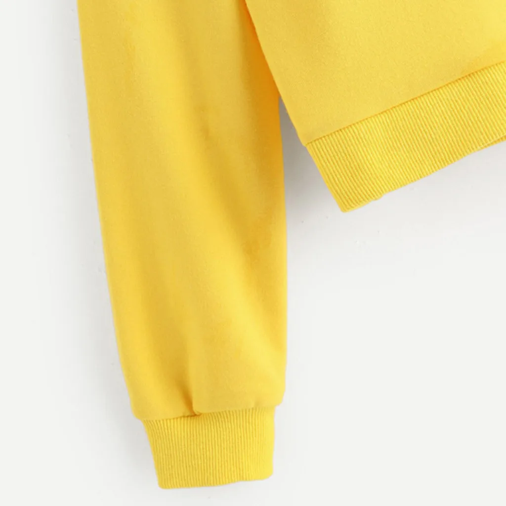 Толстовка с капюшоном для девочек и мальчиков буквенным принтом в