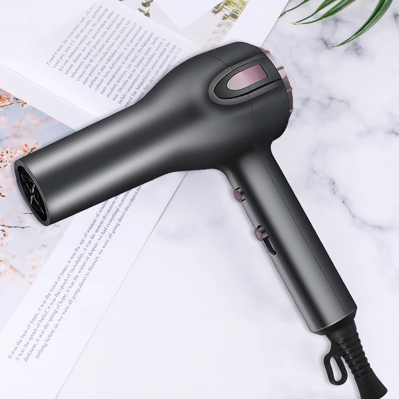 2020 новейший мощный Фен для парикмахерской инструменты сушилка волос Низкий 220 240